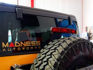 Ford Bronco 3rd Brake Light Upgrade Kit - LED Light + Extended Mounting Bracket